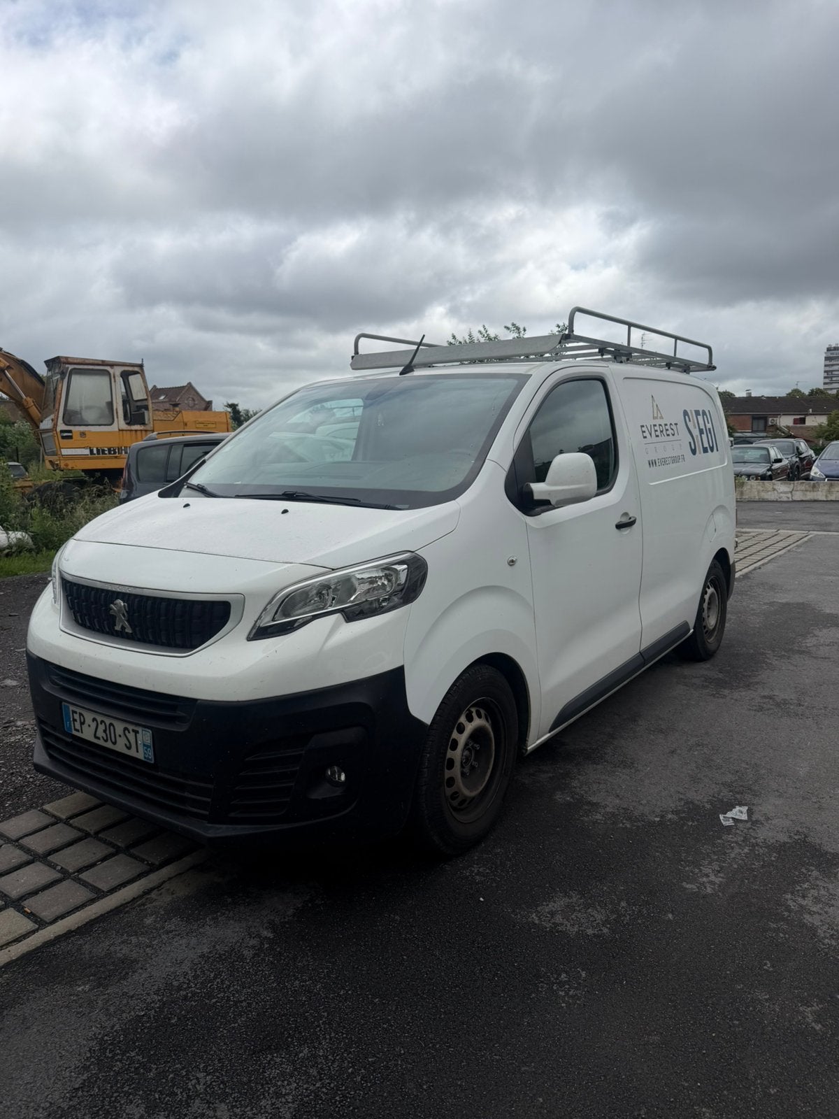 Peugeot Expert boite auto 1,6 hdi