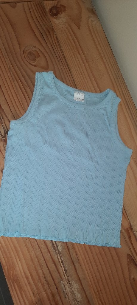 Magnifique top Zara taille 152 - 11-12 ans, Chemise ou À manches longues, Comme neuf, Zara, Fille