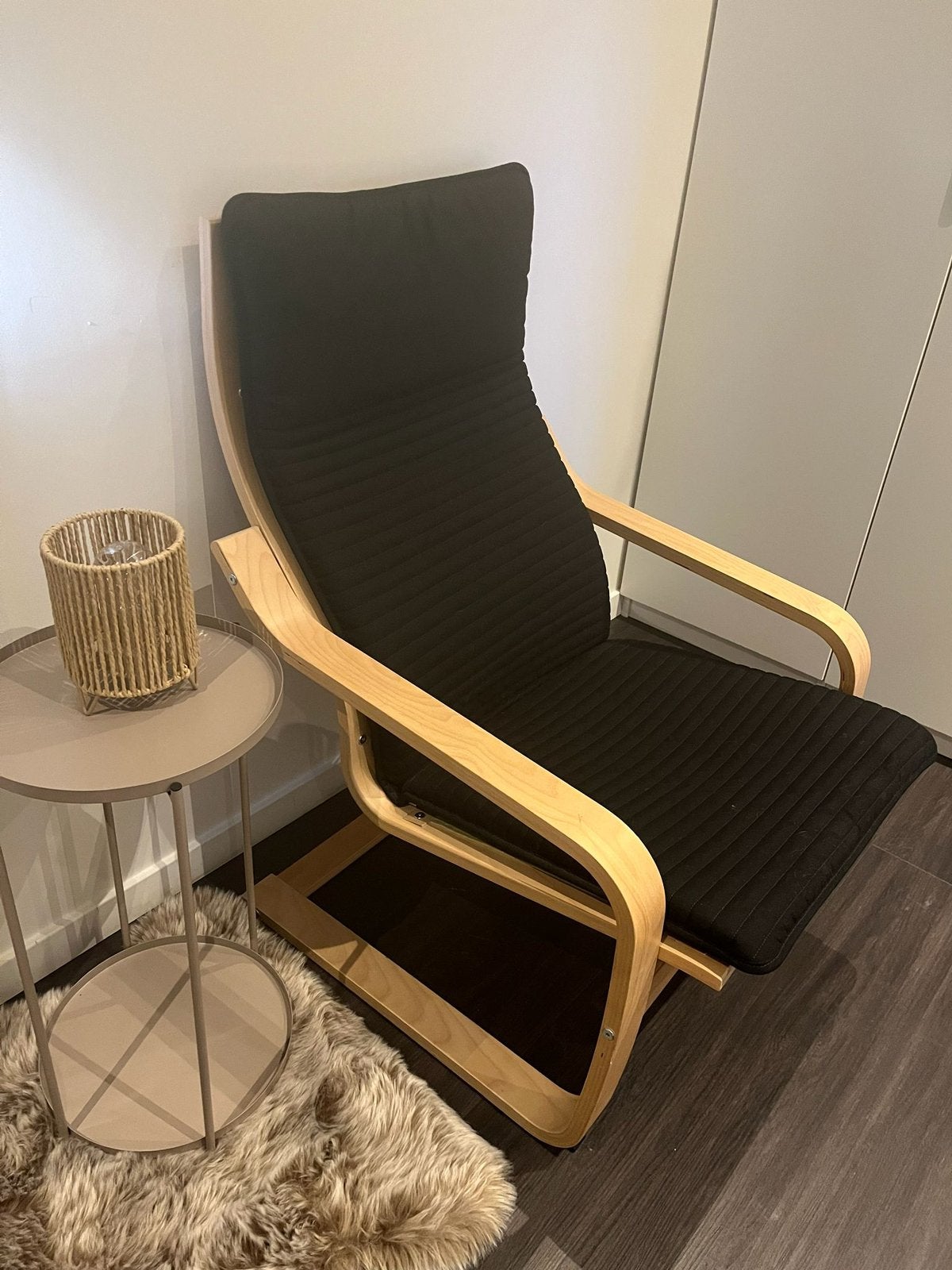 Fauteuil IKEA POANG, Enlèvement, Utilisé