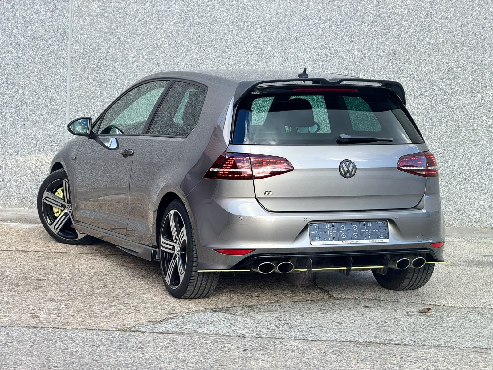 Volkswagen Golf 7R 2.0 TSI 4Motion Bluemotion LED/XENON/DSG, Bluetooth, Argent ou Gris, Achat, Euro 6