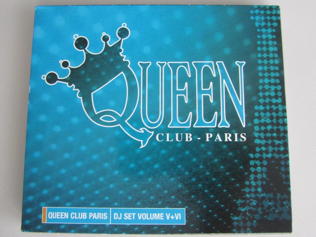 2CD QUEEN CLUB PARIS "DJ SET VOLUME V + VI", CD & DVD, CD | Dance & House, Enlèvement ou Envoi, Comme neuf, Electro, Compilation