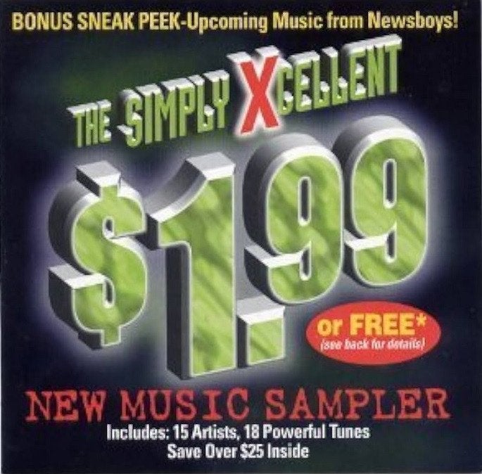 SALE CD Various-Simply Excellent New Music Sampler, Envoi, Gospel