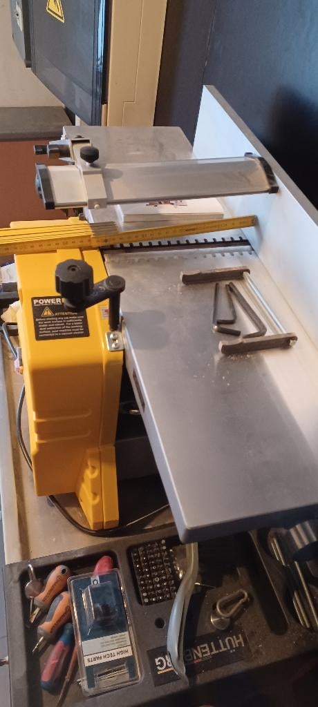 Schaaf Machine vandiktebank, Doe-het-zelf en Bouw, Ophalen, Overige typen, Nieuw, Powerplus
