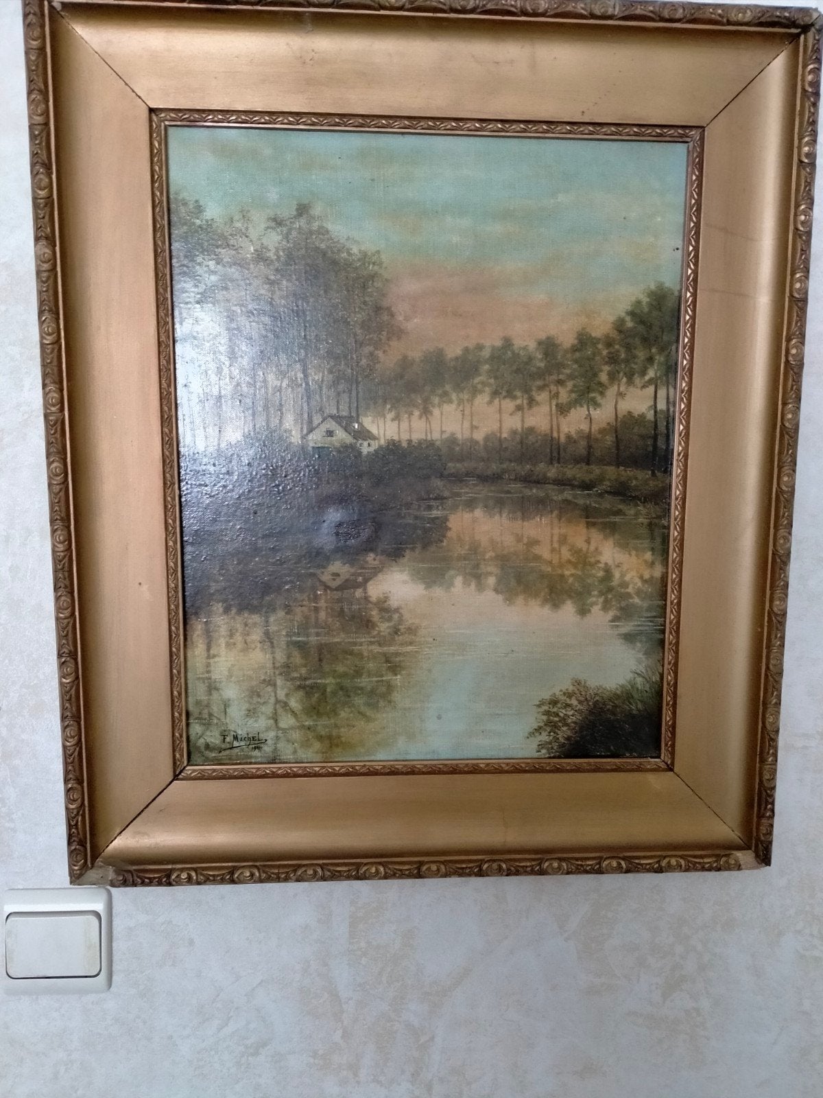 schilderij, Antiek en Kunst, Ophalen