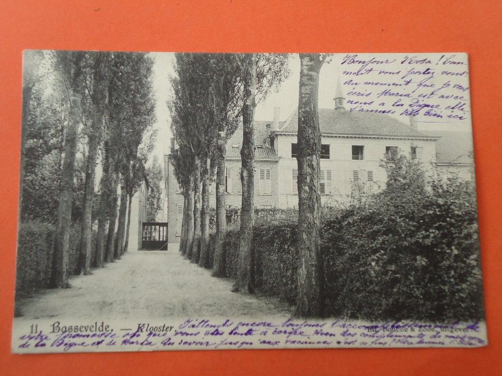 Assenede - Bassevelde Klooster, Ophalen of Verzenden, Voor 1920, Gelopen, Oost-Vlaanderen