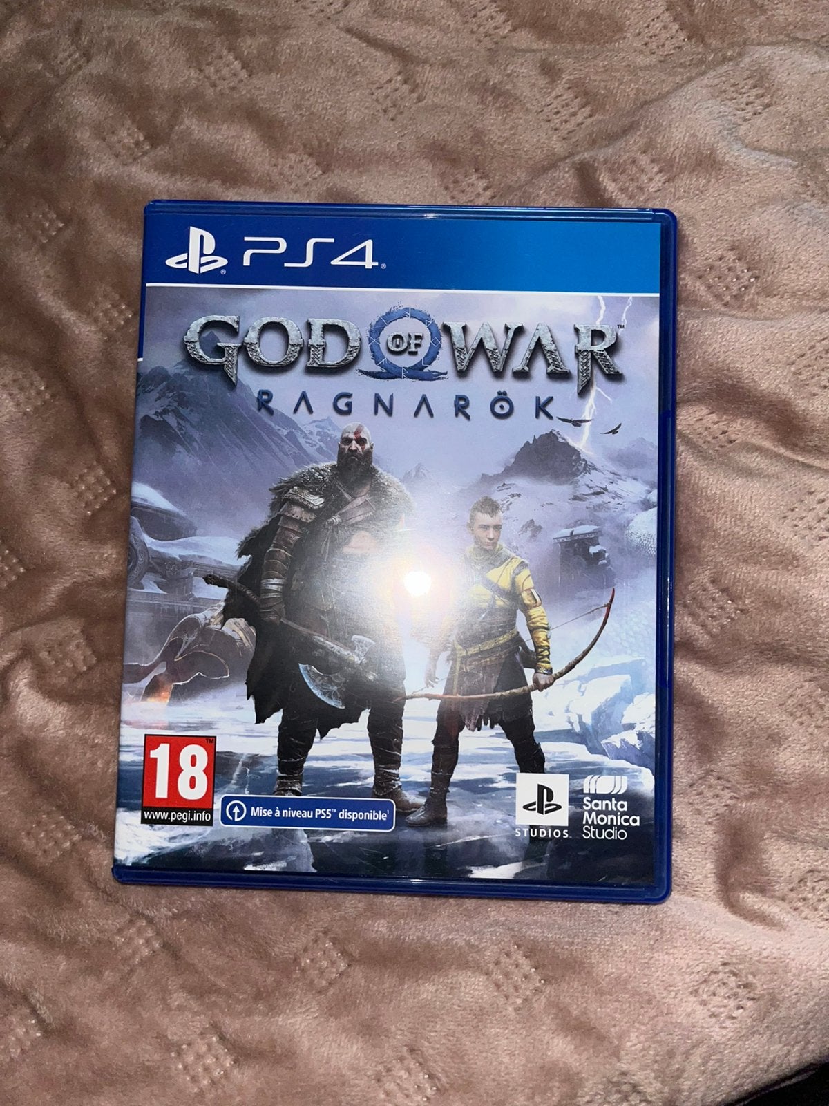 God Of War ragnarok, Games en Spelcomputers, Ophalen, Zo goed als nieuw