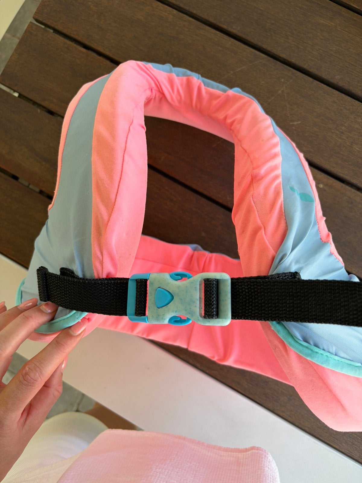 Zwemvest kind 25-35kg, Kinderen en Baby's, Kinderkleding | Kinder-zwemkleding, Ophalen of Verzenden, Zo goed als nieuw