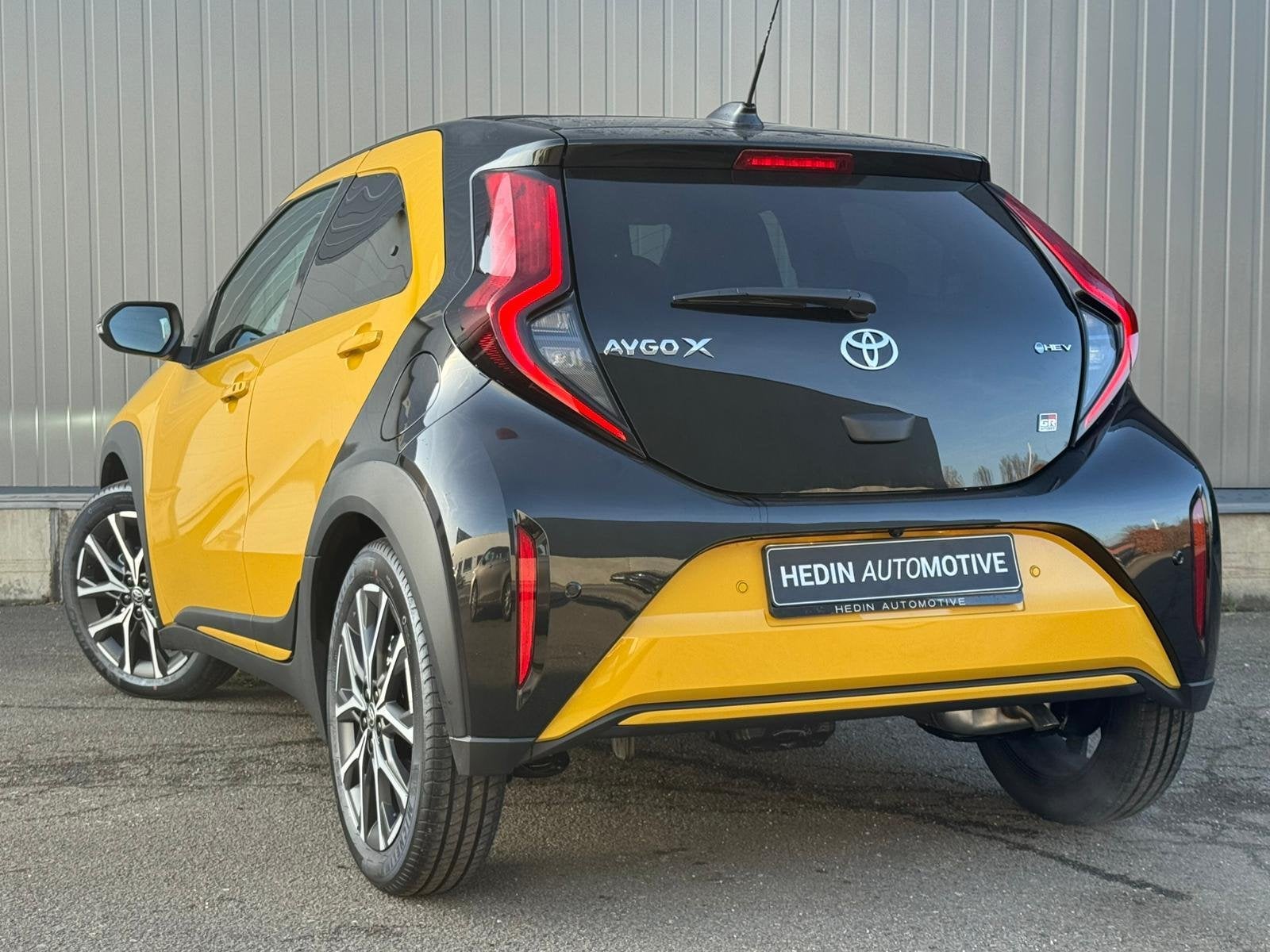 Toyota Aygo X, Auto's, Automaat, Stof, Overige kleuren, Overige brandstoffen