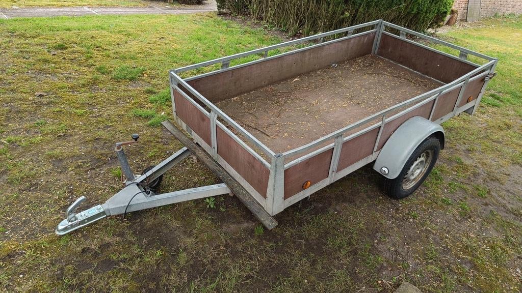 Aanhangwagen 750kg/ongeremd, Auto diversen, Aanhangers en Bagagewagens, Ophalen