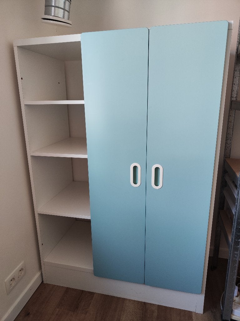 Kast kinderkamer - IKEA SMÅSTAD / PLATSA, Ophalen, Gebruikt, Kast, 50 tot 70 cm