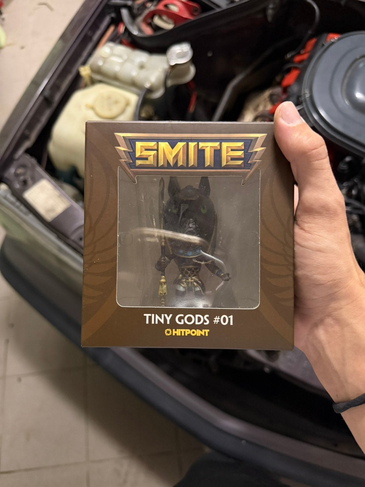 SMITE GAME “Tiny Gods”  #01 Anubis 2016, Consoles de jeu & Jeux vidéo, Jeux | Autre, Enlèvement, Neuf, Aventure et Action