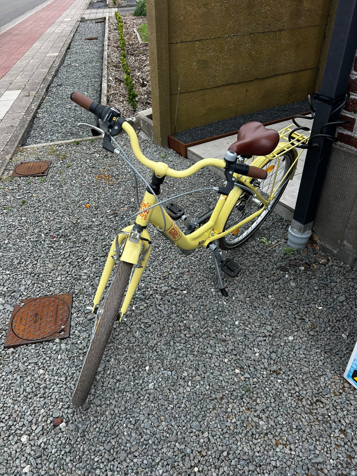Meisjesfiets - kinderfiets Bike fun, Ophalen, Zo goed als nieuw