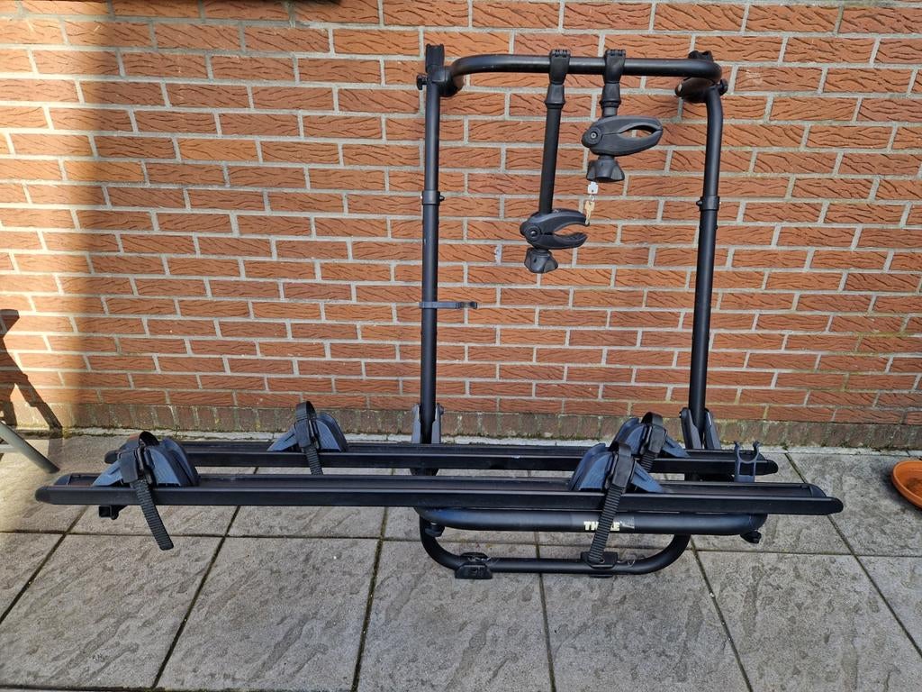 Thule fietsdrager voor bestelwagen, Auto diversen, Fietsendragers, Ophalen, 2 fietsen