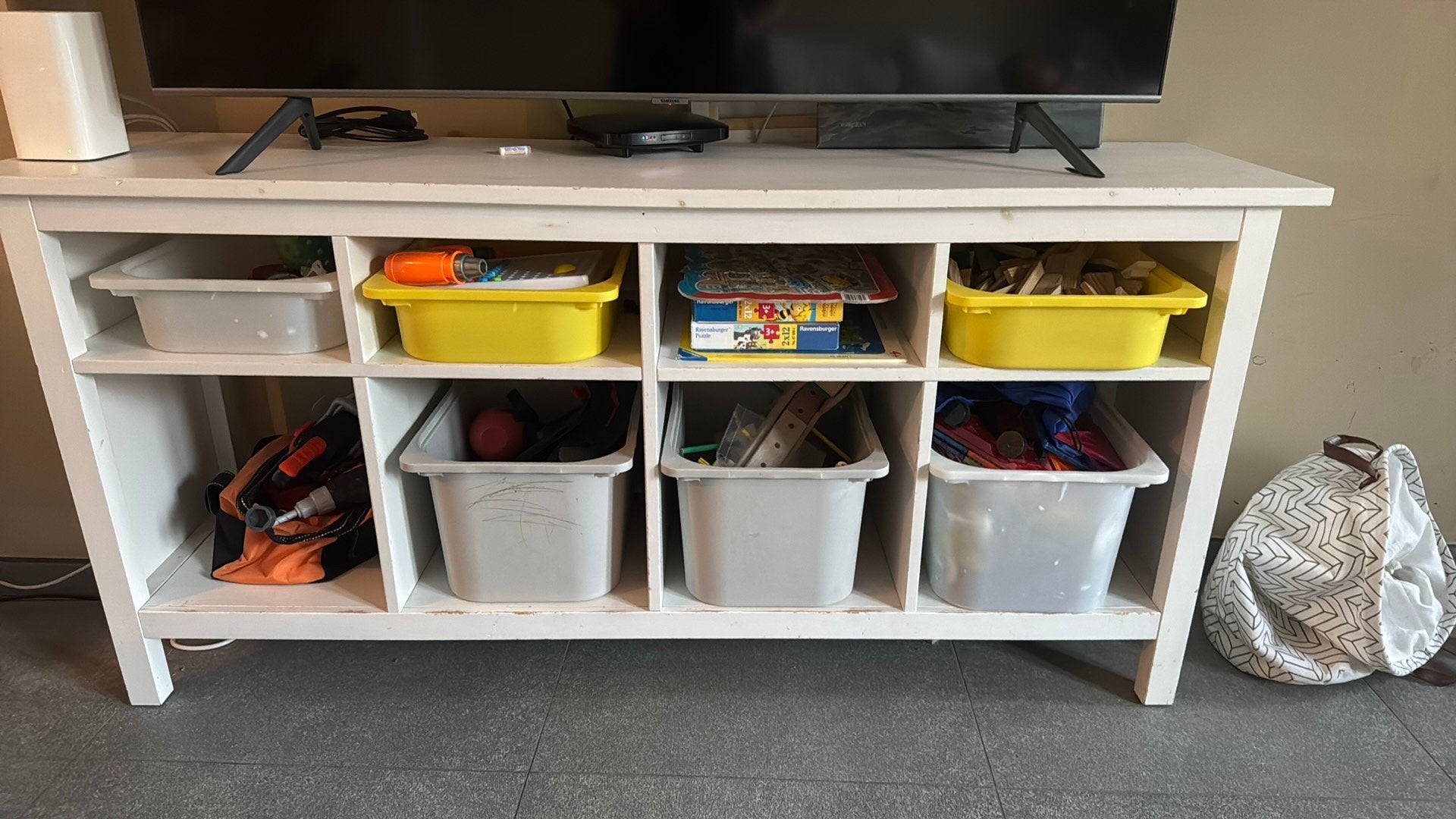 Ikea Hemnes étagère, Enlèvement, Utilisé