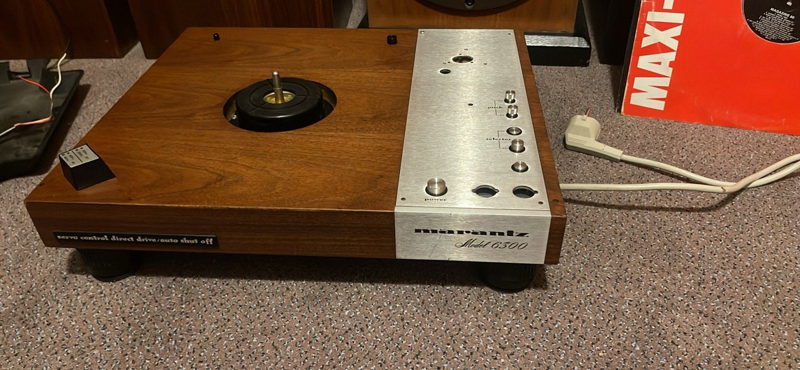 Marantz 6300, Ophalen, Zo goed als nieuw