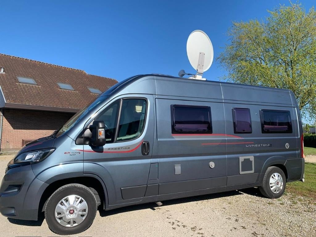 FIAT ROLLERTEAM PREST 2-Automaat-92.500km-Topstaat €52.000, Caravans en Kamperen, Mobilhomes, Automaat, Buscamper of Camperbus