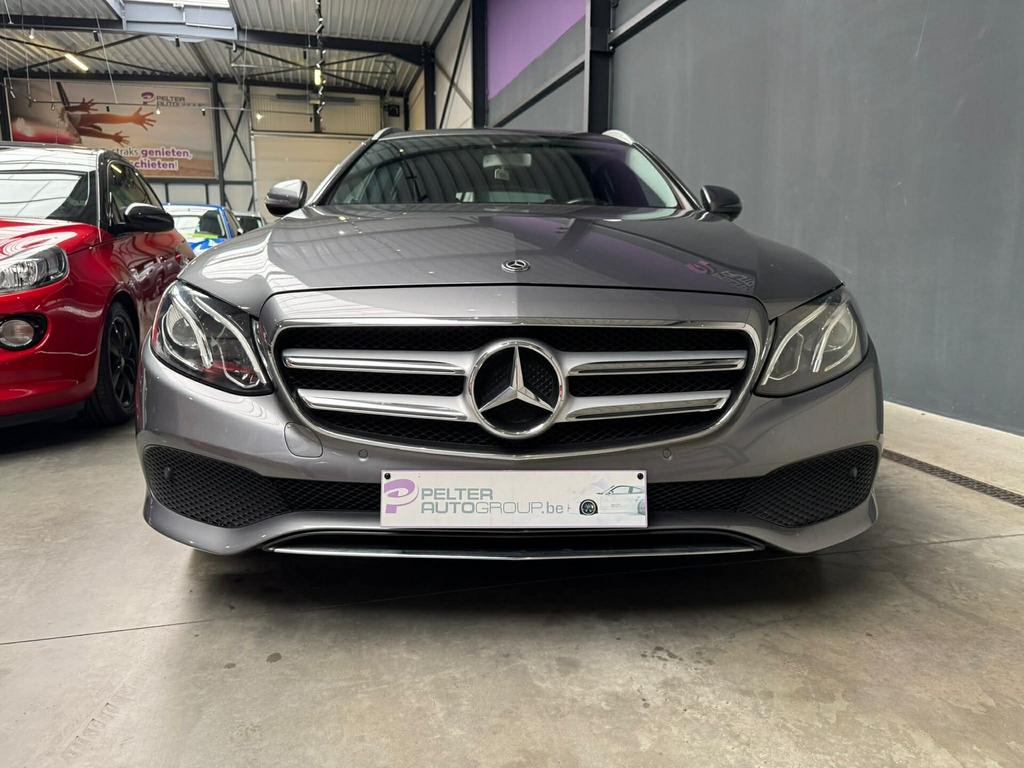 Mercedes-Benz E 200 CDI Blue Tec Automaat Navi, Autos, 0 kg, Argent ou Gris, Achat, Entreprise