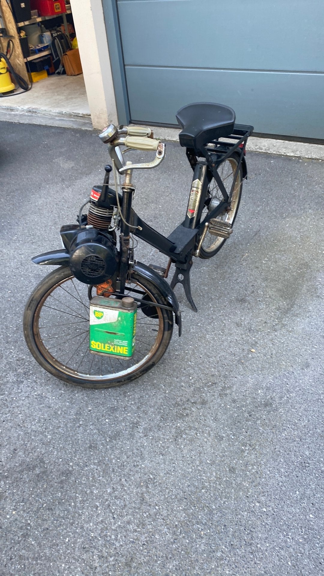 Solex 3800, Fietsen en Brommers, Ophalen, Gebruikt, Klasse A (25 km/u)