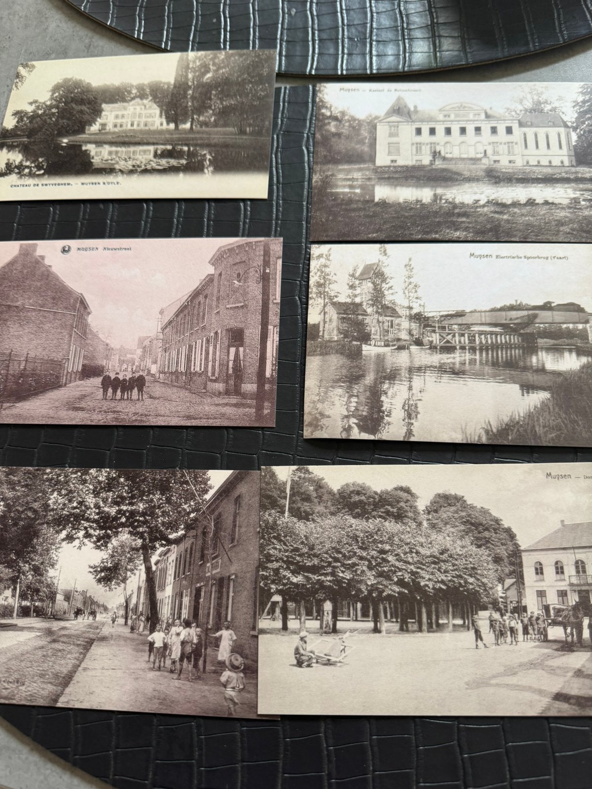 Verzameling postkaarten Muizen, Ophalen, Zo goed als nieuw