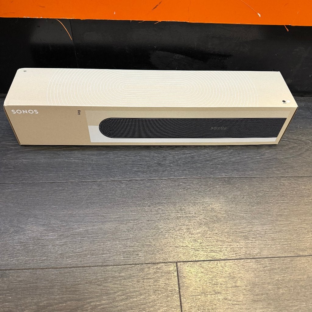 SONOS Ray surround Soundbar - zwart - Nieuw in doos, Ophalen of Verzenden, Nieuw