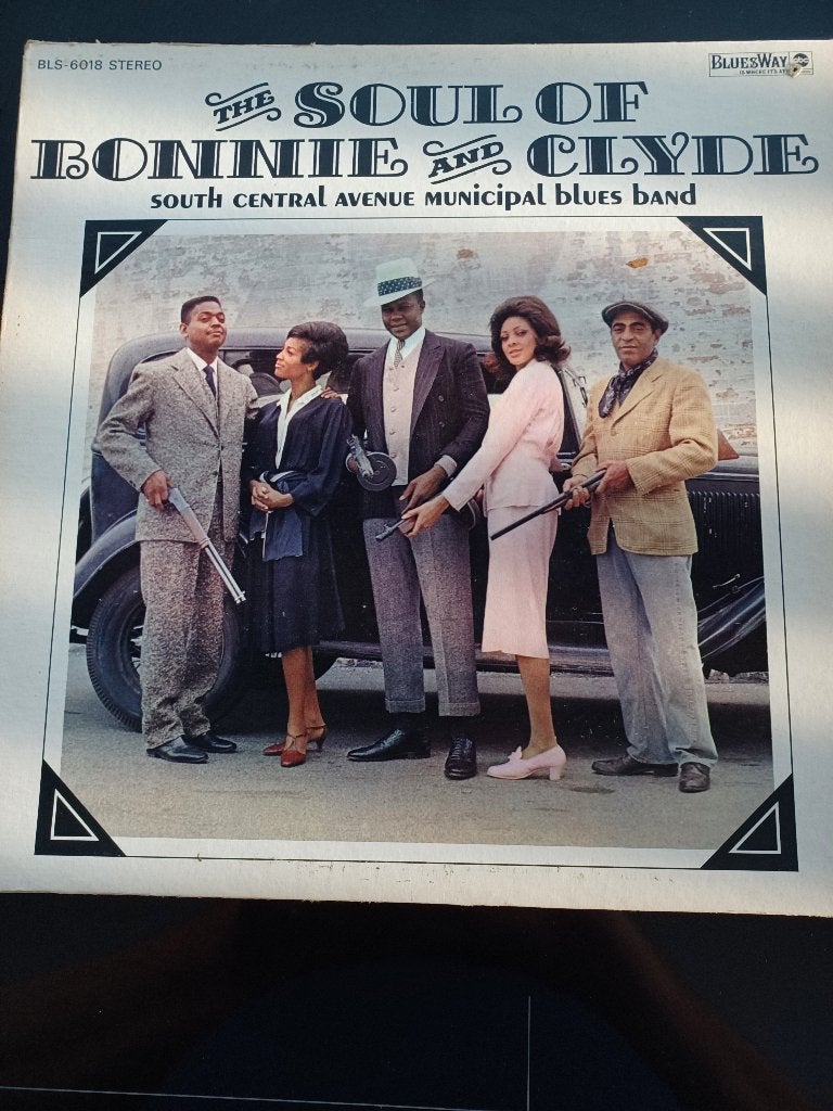 Soul LP: South Central Avenue Municipal Blues Band ‎, LP, Gebruikt, Ophalen of Verzenden, Soul