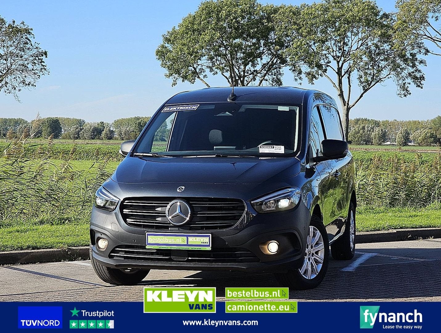 Mercedes-Benz ECITAN 51kWh L1 290Km WLTP, Autos, Argent ou Gris, Entreprise, Mercedes-Benz, Automatique