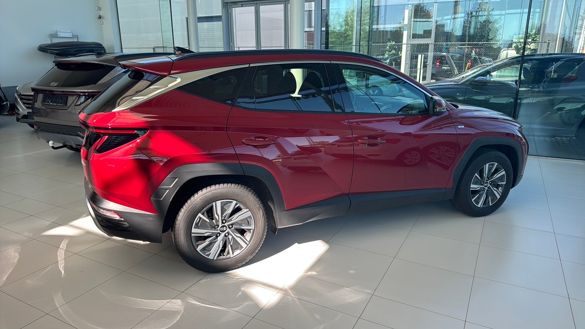 Hyundai Tucson Mild Hybrid Diesel automatique, Autos, 140 g/km, Euro 6, Noir, 5 portes