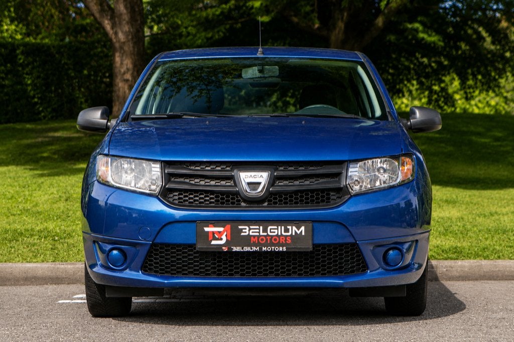 Dacia Sandero Sandero 1.2i Ambiance, Voorwielaandrijving, Euro 5, Stof, 4 cilinders