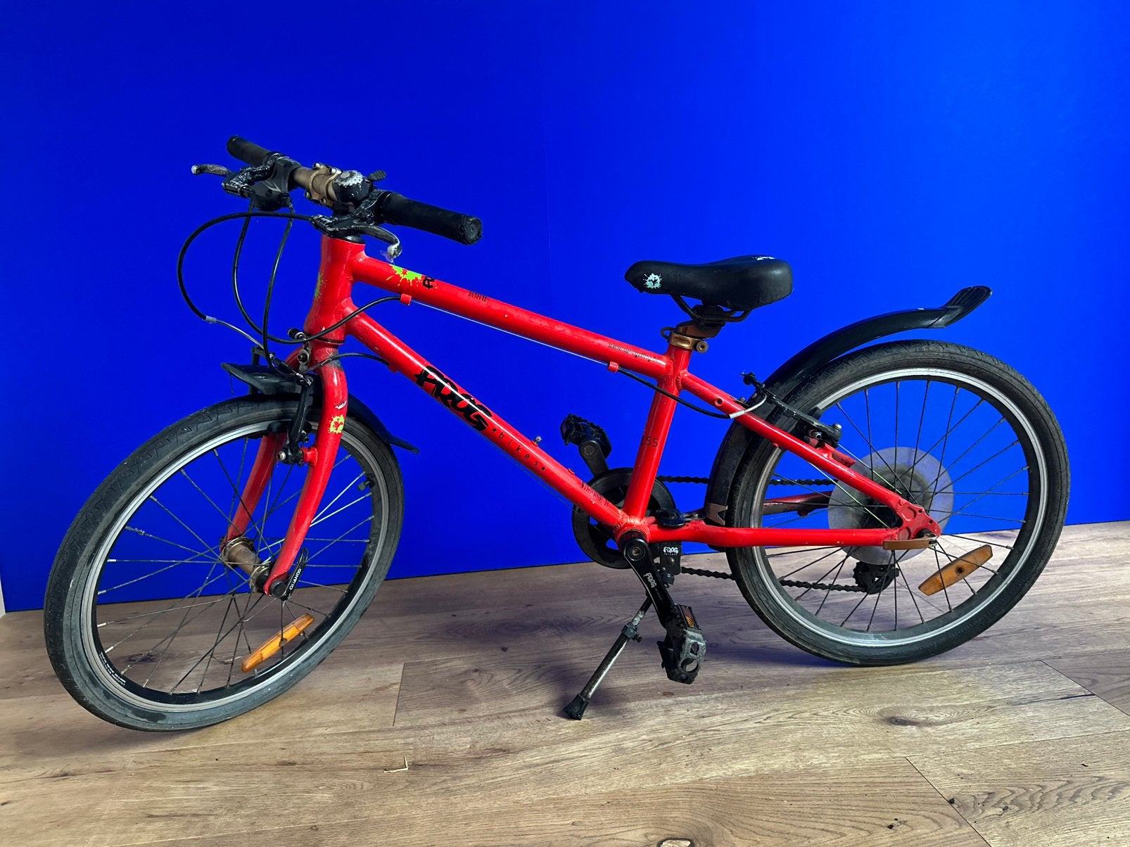 kinderfiets 20 inch, Vélos & Vélomoteurs, Vélos | Garçons, Utilisé, 20 pouces, Frein à main, Vitesses, Enlèvement