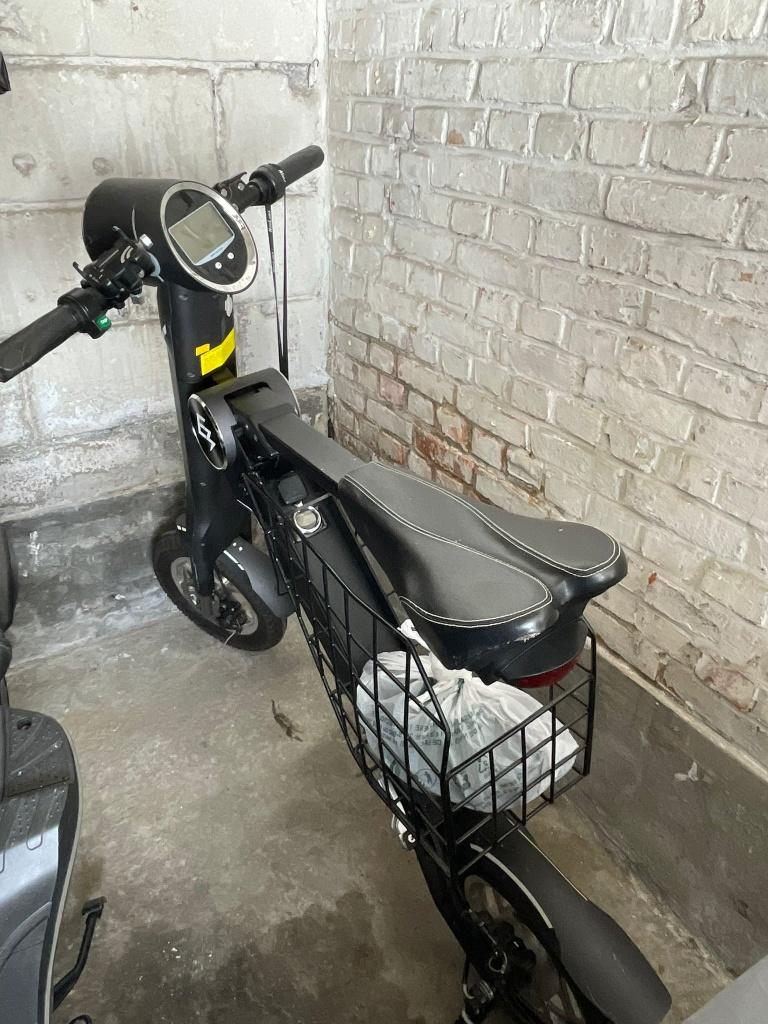 EZ rider elektrische step, Ophalen