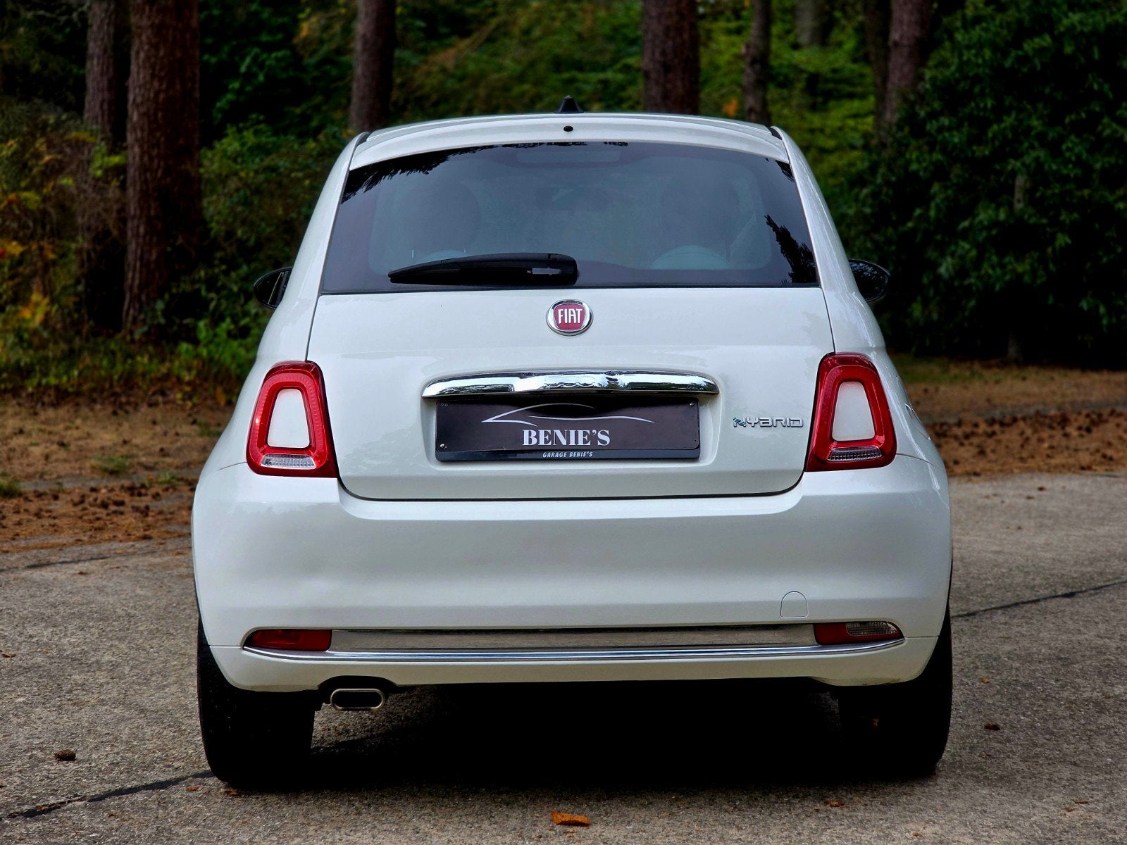 FIAT 500 - DOLCEVITA - 1.0i - HYBRIDE - 2022 - 37,765 KM, Autos, Achat, Euro 6, Entreprise, Boîte manuelle
