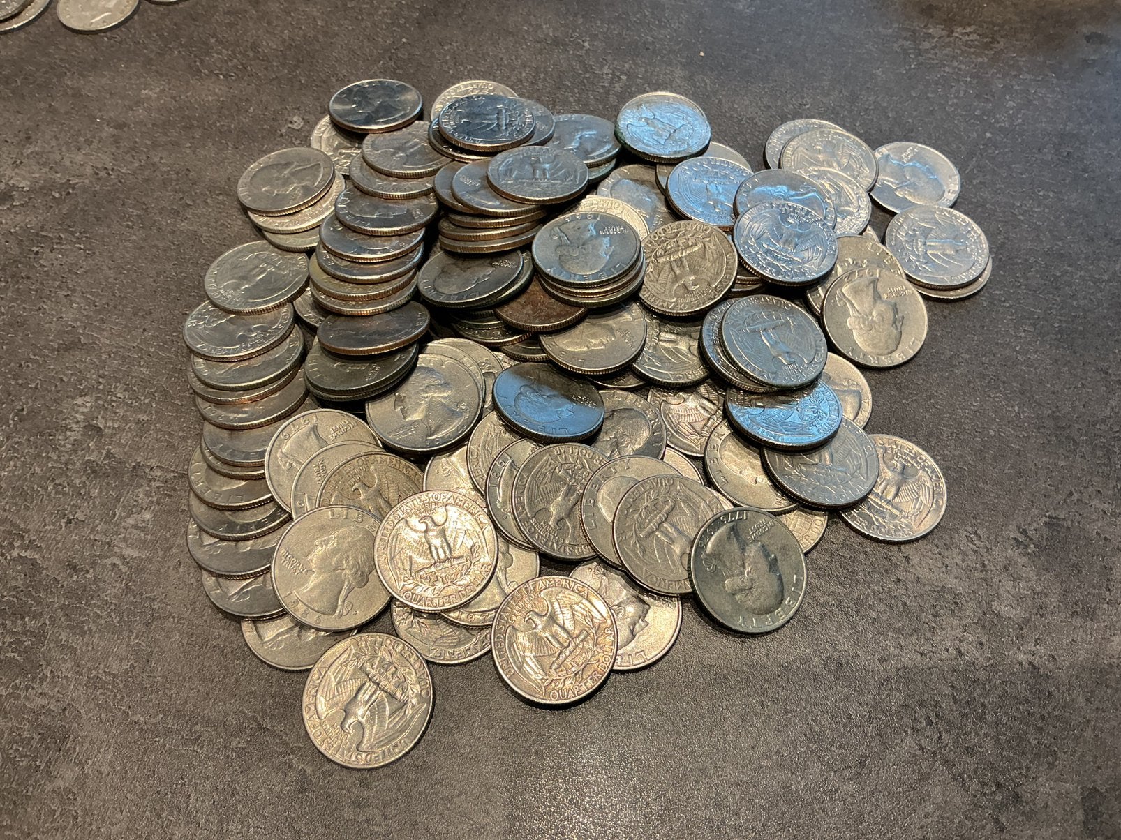USA 50 dollar in 25/10 en 5 cent, Ophalen of Verzenden