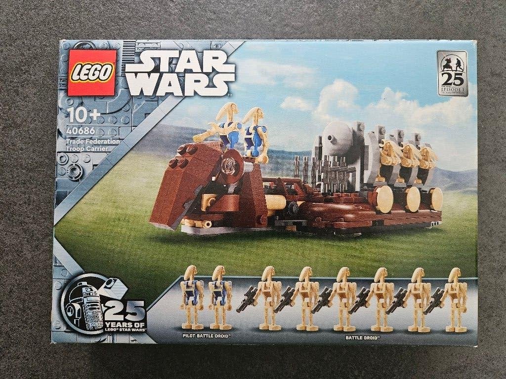 Lego Star Wars 40686 Trade Federation Troop Carrier, Ophalen, Star Wars, Lego, Nieuw