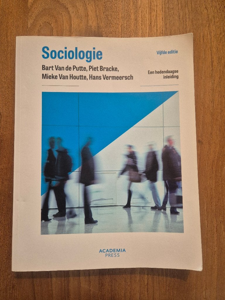 Sociologie. Een hedendaagse inleiding, Boeken, Hoger Onderwijs, Academia Press, Ophalen of Verzenden, Zo goed als nieuw