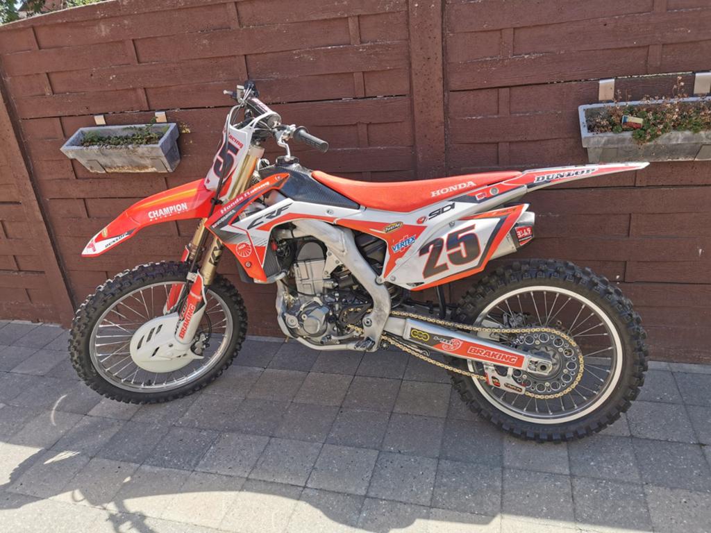 Honda crf450r, Motoren, 450 cc, Gebruikt, Particulier, Crossmotor