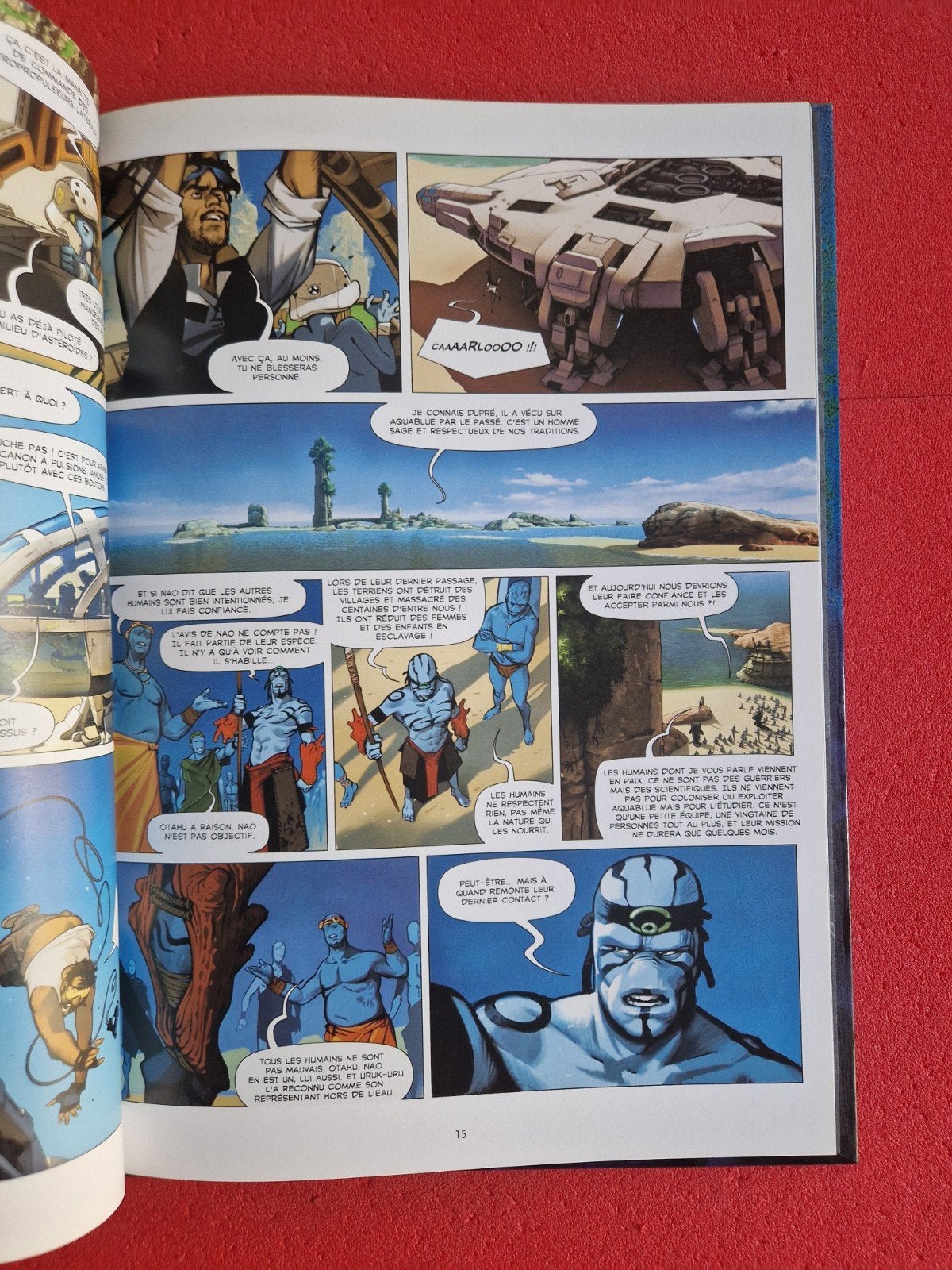 bd aquablue 12,EO, Enlèvement ou Envoi