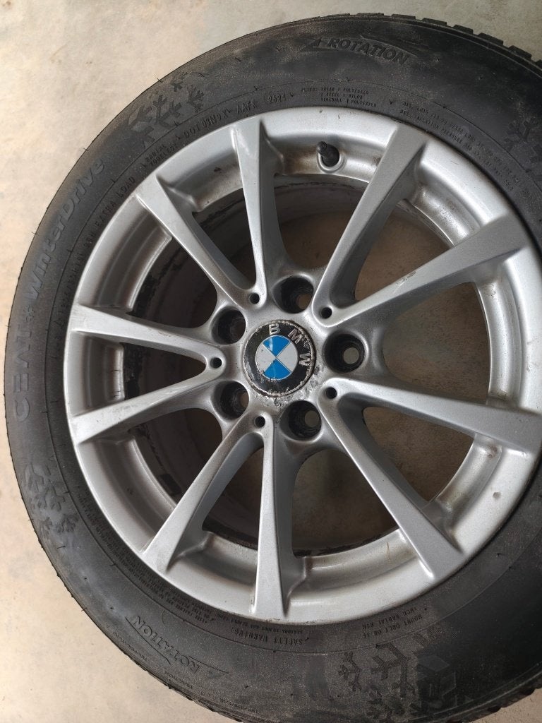 Jantes bmw, Autos : Pièces & Accessoires, Enlèvement, Jante(s)