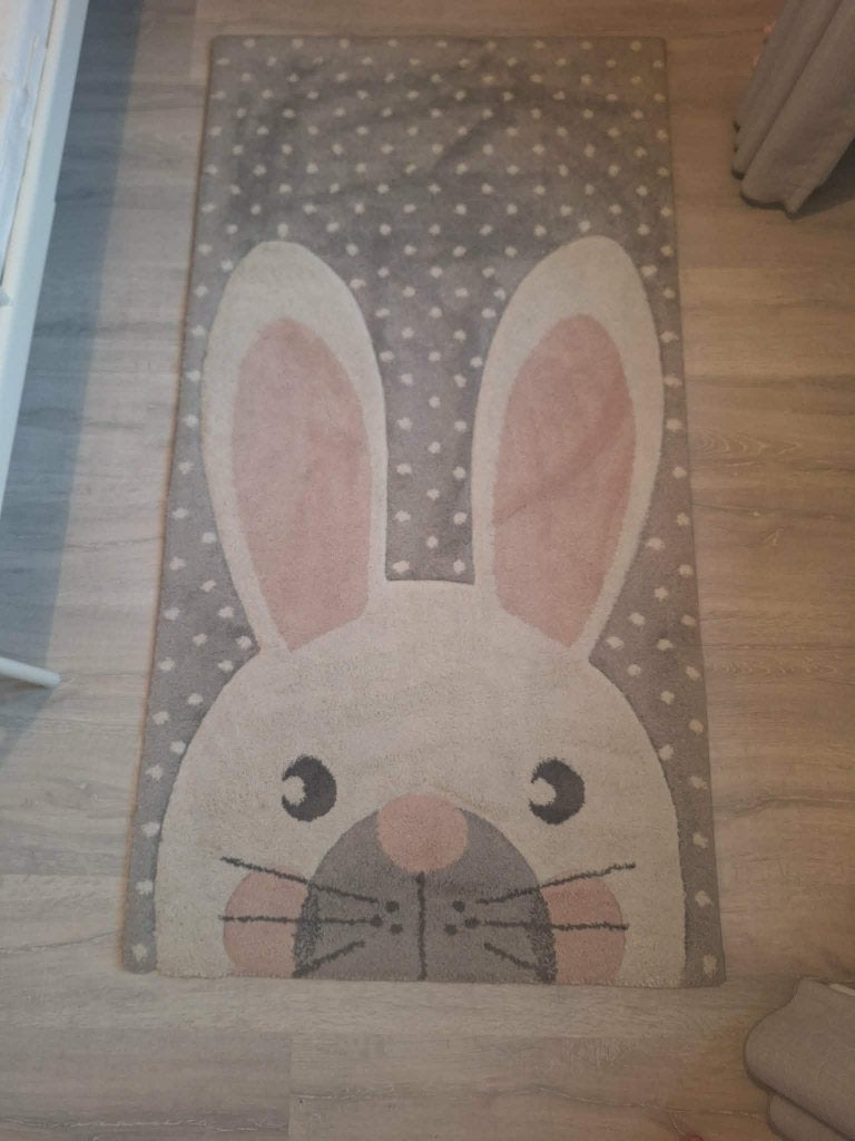 Mat kinderkamer 80cm x 150cm, 100 tot 150 cm, 50 tot 100 cm, Zo goed als nieuw, Rechthoekig