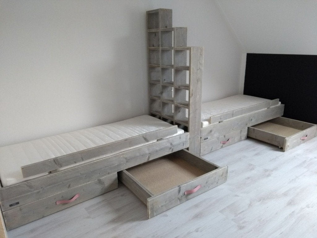 bedden voor tweelingen, Ophalen of Verzenden, Nieuw, Box, Bedje of Wieg