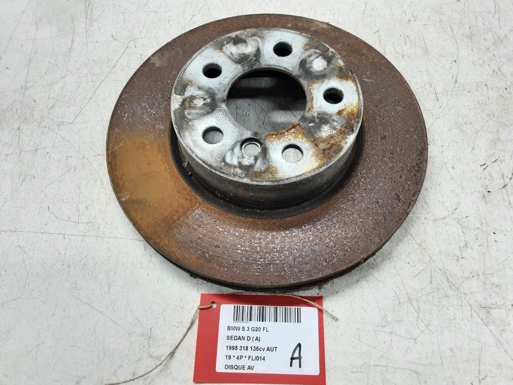 FREIN DISQUE AVANT BMW 3 serie (G20) (01-2018/03-2020), Autos : Pièces & Accessoires, Mevr. I. Hauben, Utilisé, BMW, Rue de l'Espoir 34 34
4030  GRIVEGNÉE, BE