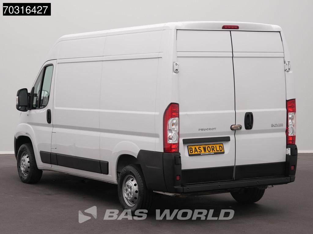 Peugeot Boxer 140PK L2H2 Airco Cruise CarPlay Parkeersensore, Autos, Achat, Entreprise, 3 places, Boîte manuelle