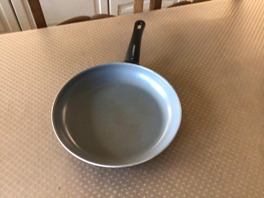 3 braadpannen, Ophalen, Gebruikt, Pannenset