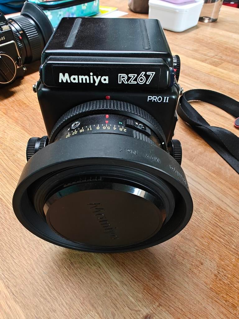 Mamiya rz67 proii with 110mm, Audio, Tv en Foto, Ophalen