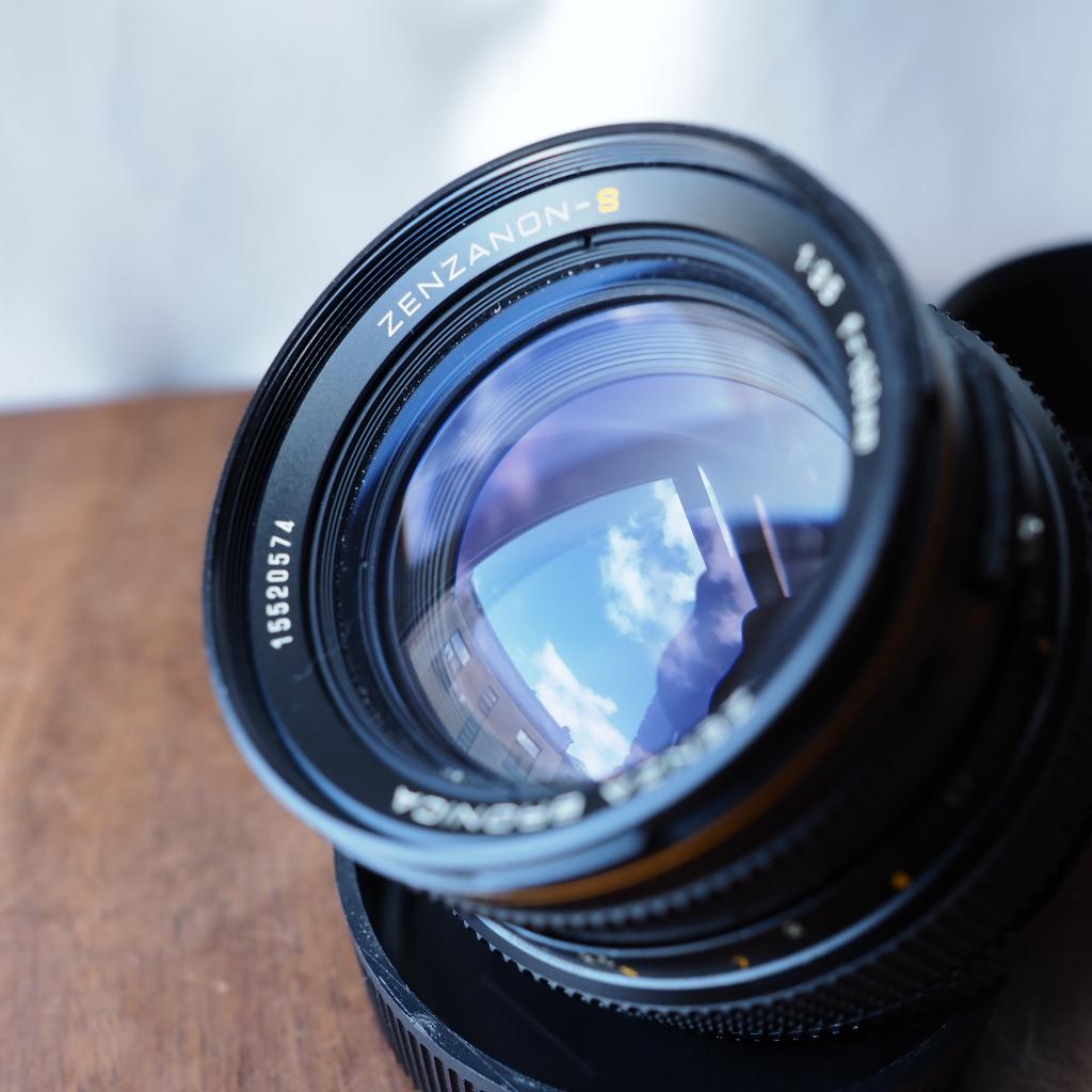 zenzanon-S 150mm 3.5 voor Voor Bronica SQ, Ophalen of Verzenden, Zo goed als nieuw, Overige Merken