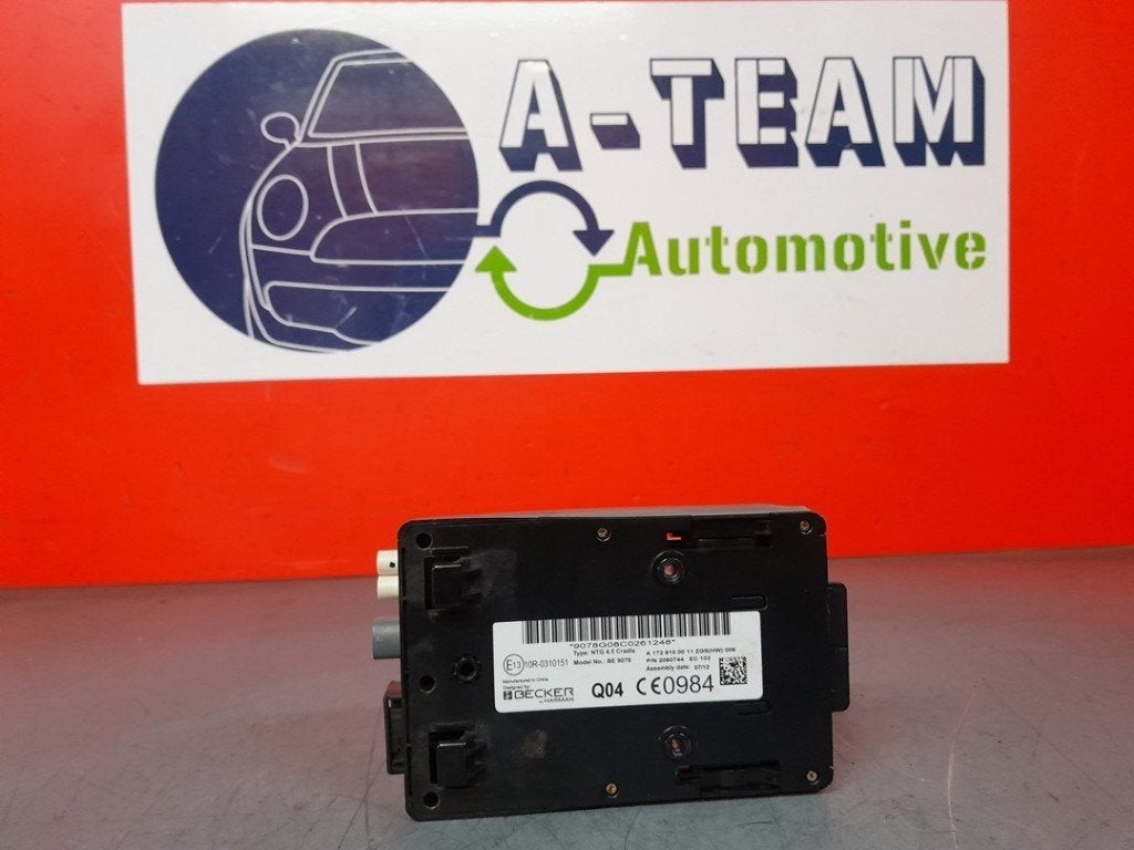 DIVERS Navigatie Module (diversen) C (C204) (|A1728100011|), Mercedes-Benz, Utilisé, Dialog.mb@mercedes-benz.com, Mercedes-Benz AG