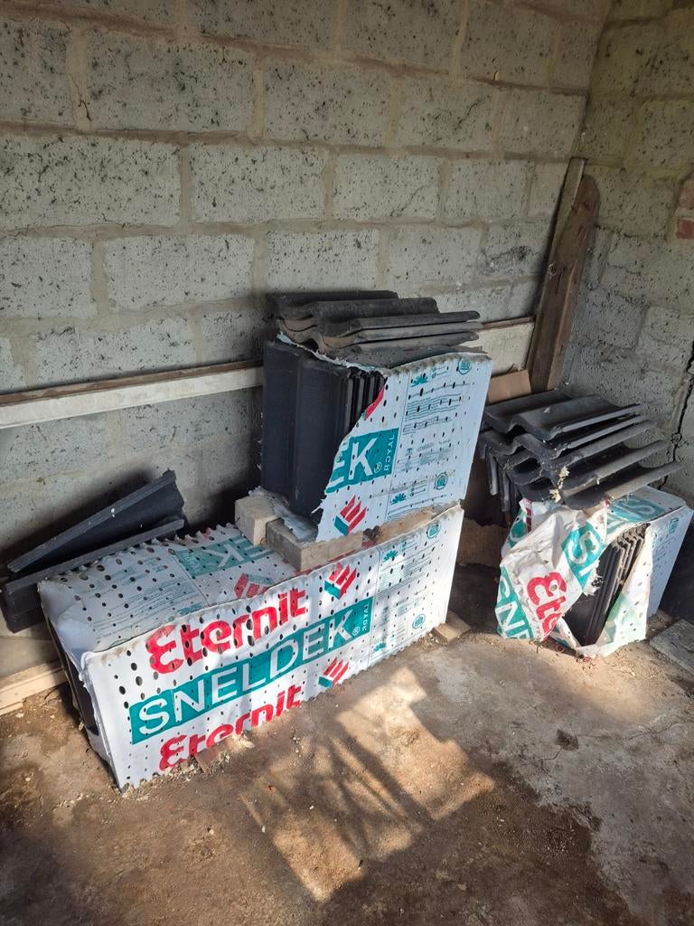 Eternit sneldek royal, Bricolage & Construction, Enlèvement