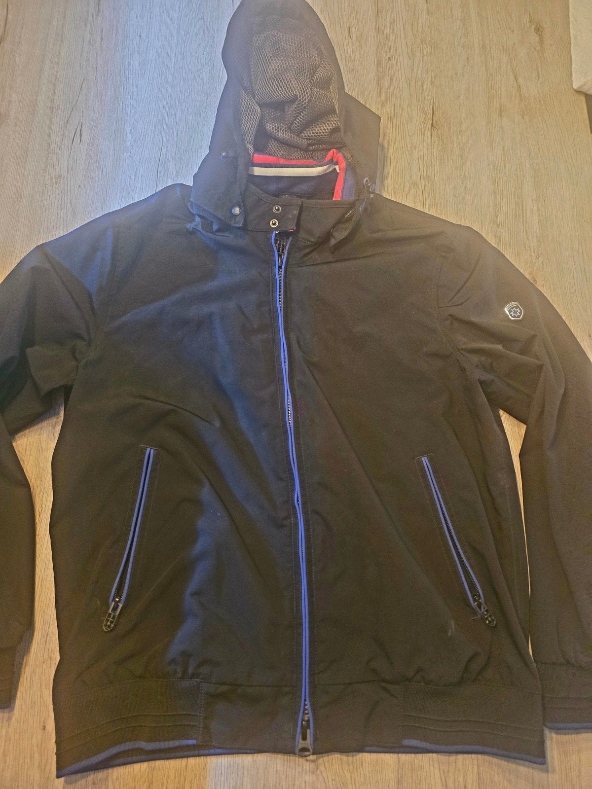 Wellensteyn College herenblouson L, Kleding | Heren, Ophalen, Maat 52/54 (L), Wellensteyn, Zwart
