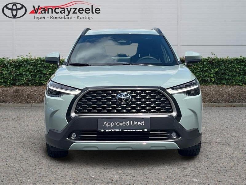 Toyota Corolla Cross Style+cam+gps+sens V+A, Autos, Toyota, Achat, Euro 6, Noir, 5 portes