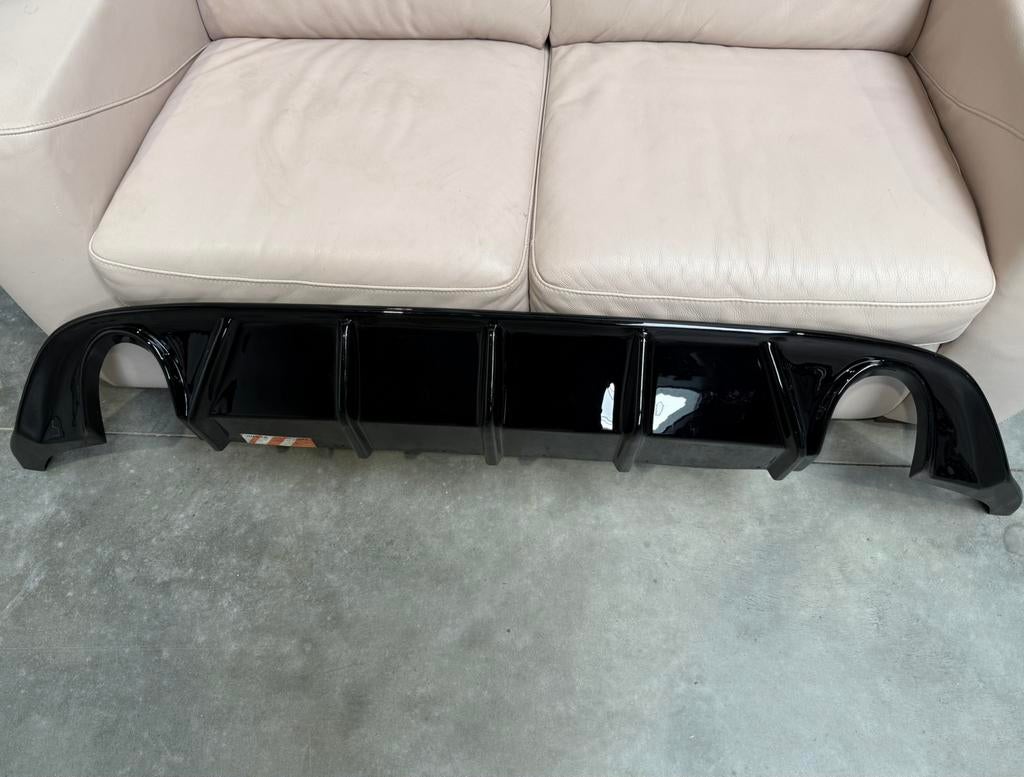 Rieger Diffuser Gloss Black VW Golf 7 GTI / R / R-Line, Ophalen