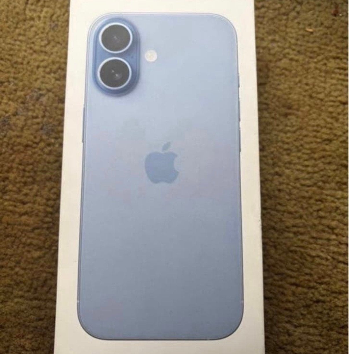 Apple Iphone 17, Télécoms, Téléphonie mobile | Apple iPhone, Autres modèles, Comme neuf, Bleu, 100 %